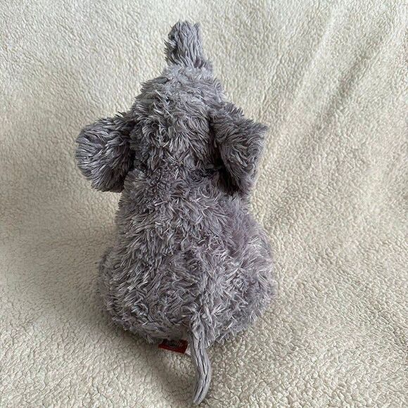 Adventure Planet Elephant Medium Plush Grey Realistic Stuffed Animal Zoo Ellie - Picture 4 of 6